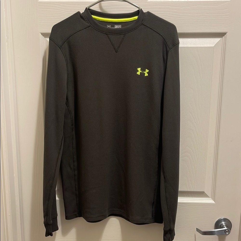 Under Armour Black Long Sleeve Shirt